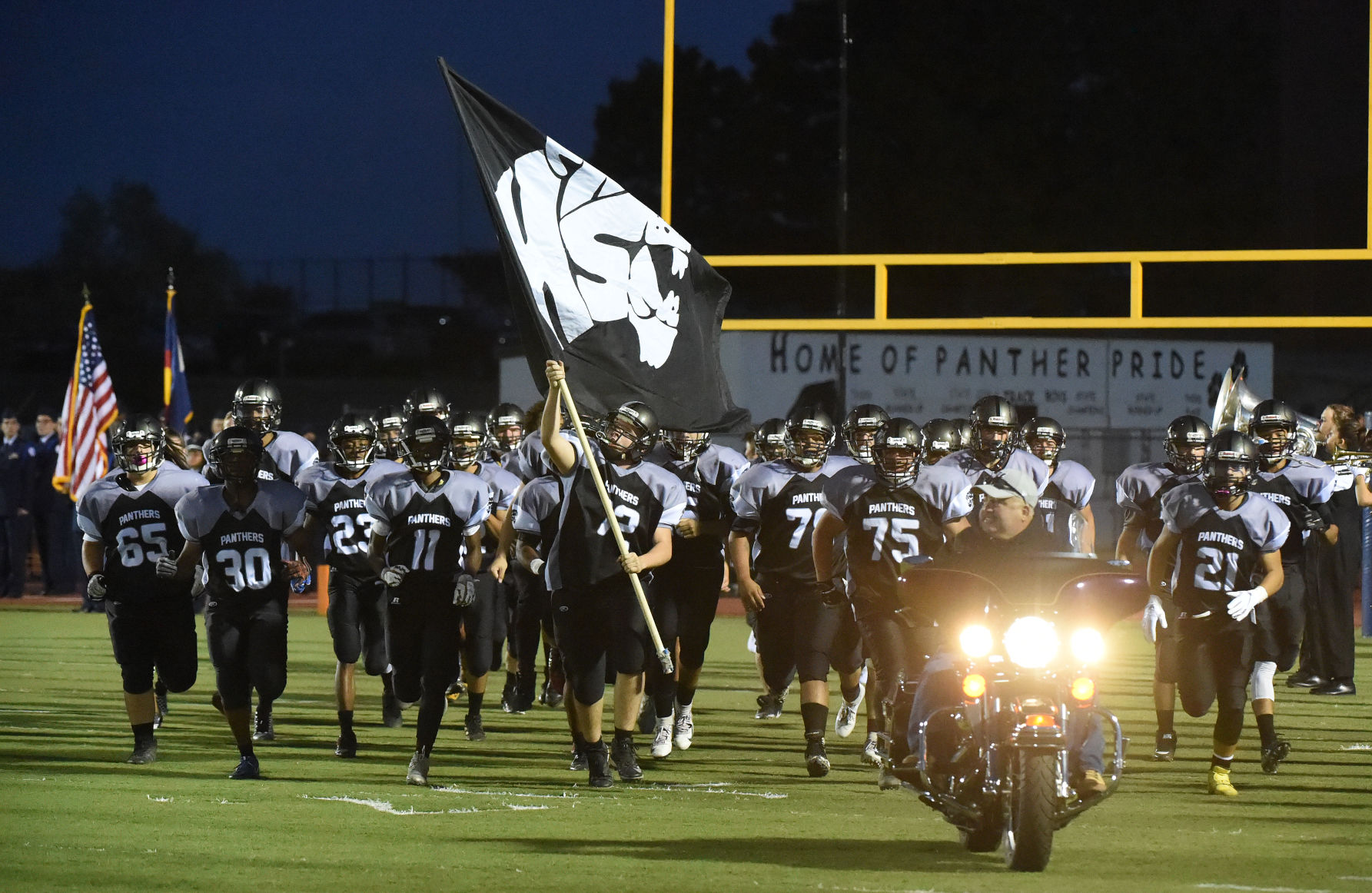 PHOTOS: Harrison Panthers (21) Pueblo County Hornets (14)